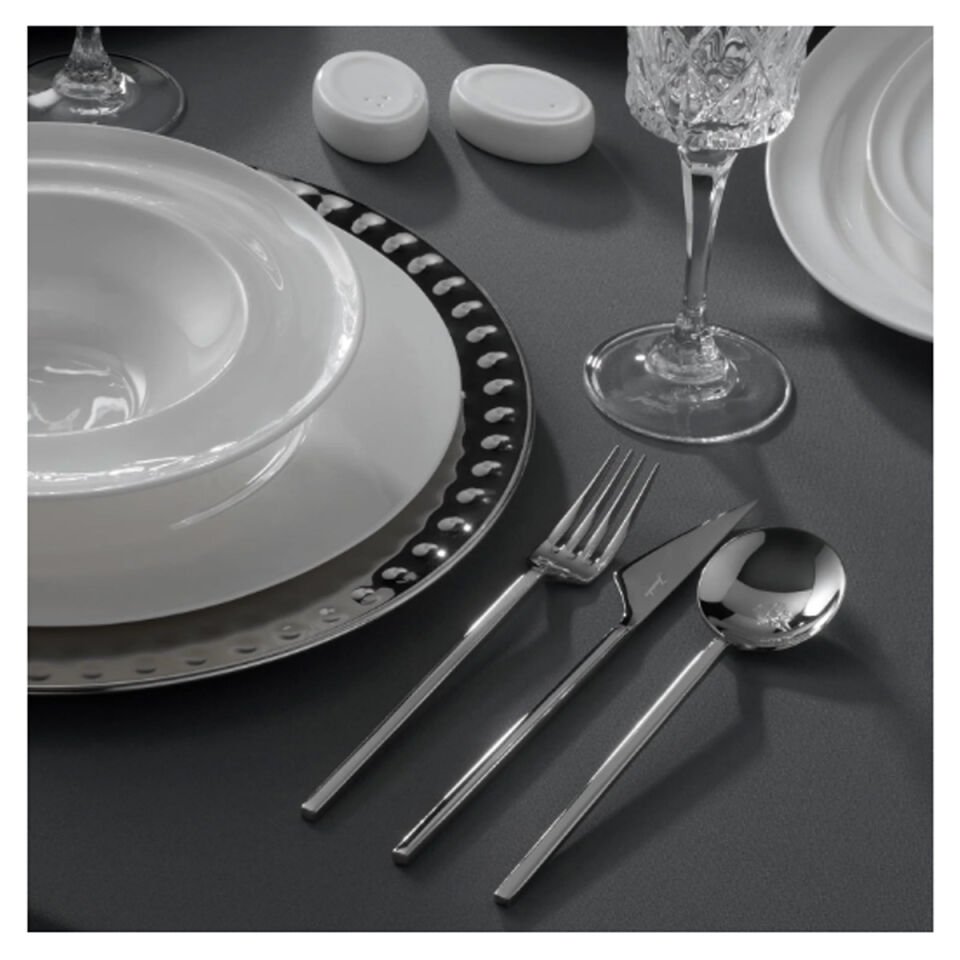 Jumbo 9100 12 Kişilik 84 Parça Çatal Kaşık Bıçak Takımı