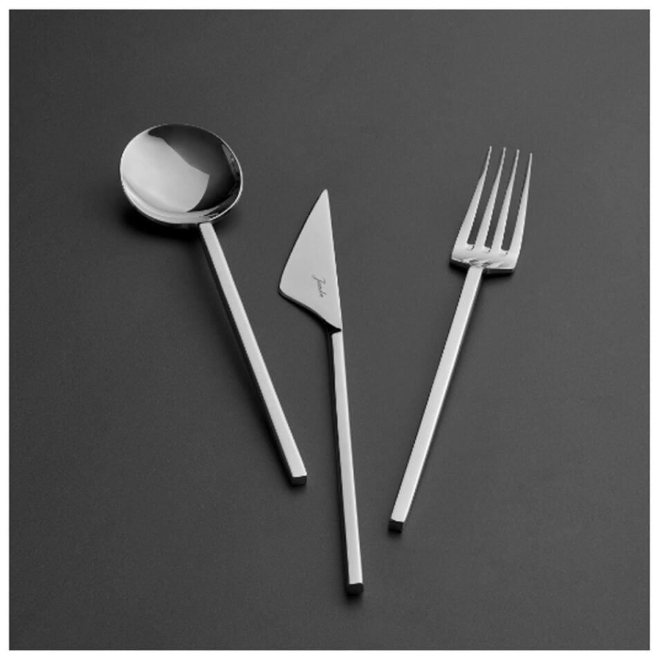 Jumbo 9100 12 Kişilik 84 Parça Çatal Kaşık Bıçak Takımı