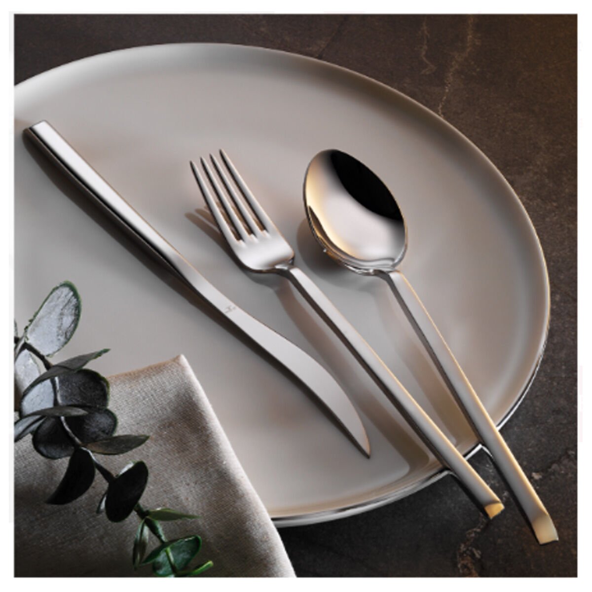 Aryıldız Vento Sandıklı 89 Parça 12 Kişilik Çatal Kaşık Bıçak Takımı