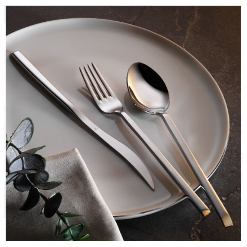 Aryıldız Vento Sandıklı 89 Parça 12 Kişilik Çatal Kaşık Bıçak Takımı