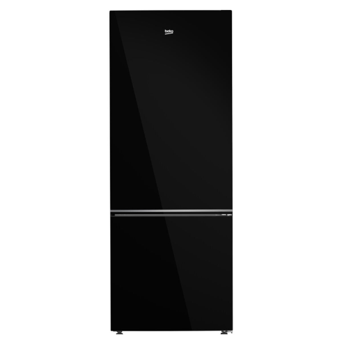 Beko 670475 IESC AI Siyah Cam  No Frost Buzdolabı