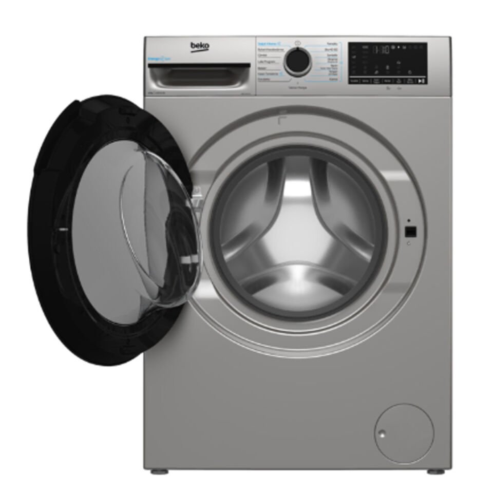 Beko CMX 10120 S 10 Kg Çamaşır Makinesi Gri