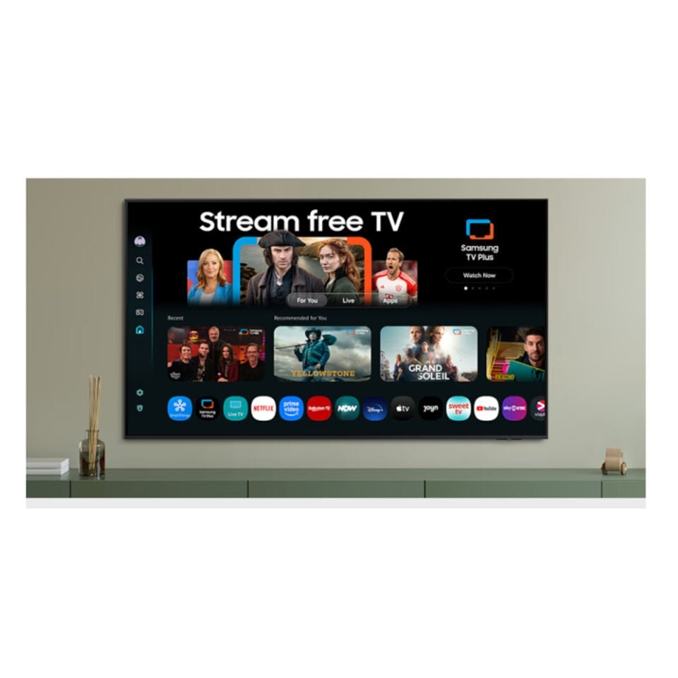 Samsung 75Q8FA 4K Ultra HD 75'' 190 Ekran Uydu Alıcılı Smart QLED TV (2025)