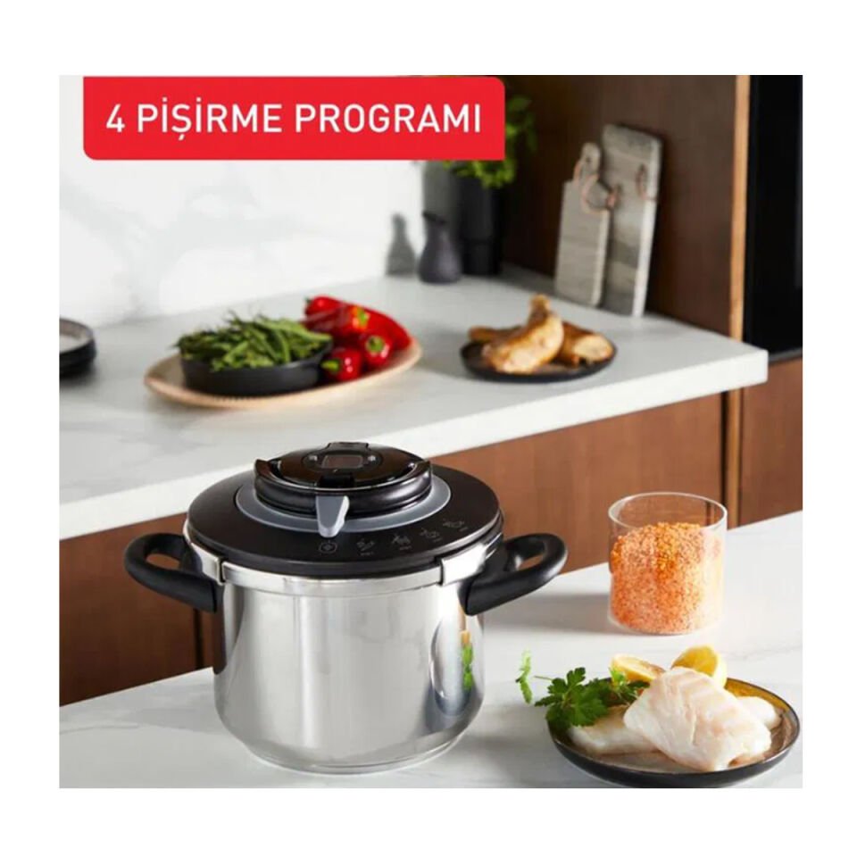 Tefal Clipso + Chef Düdüklü Tencere - 6L