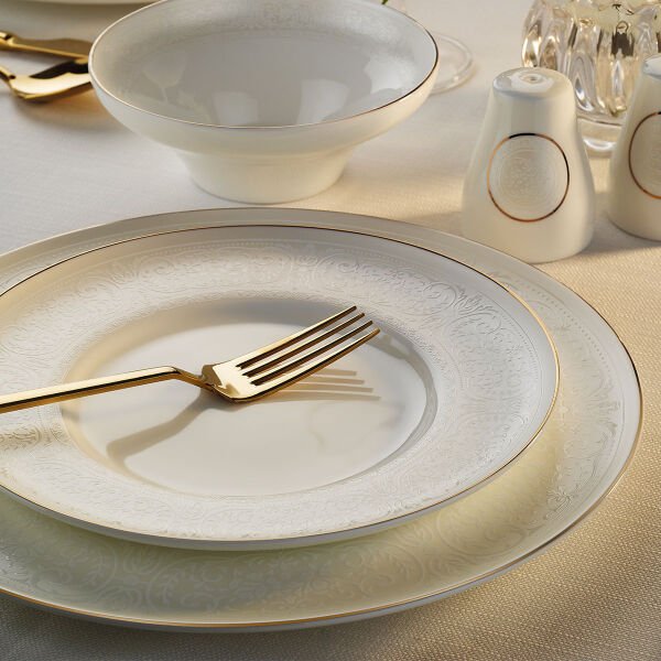 Aryıldız Dante 60 Parça 12 Kişilik Yemek Takımı