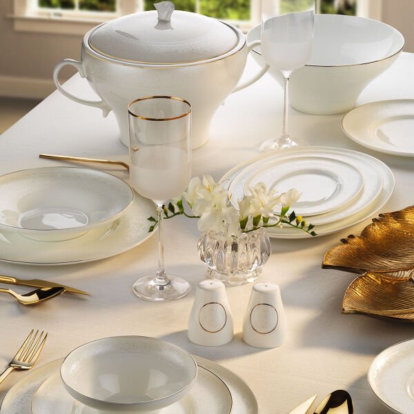 Aryıldız Dante 60 Parça 12 Kişilik Yemek Takımı