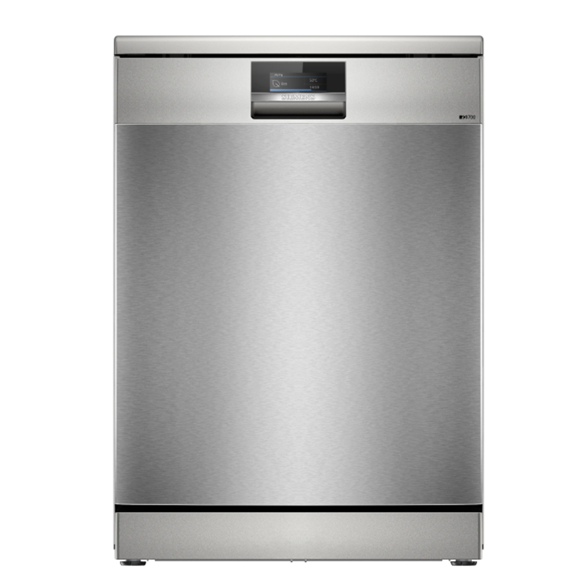 SIEMENS iQ700  SN27YI82DT 8 Programlı Bulaşık Makinesi inox