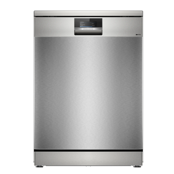 SIEMENS iQ700  SN27YI82DT 8 Programlı Bulaşık Makinesi inox