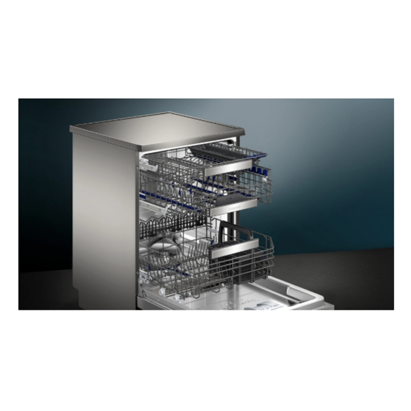 SIEMENS iQ700  SN27YI82DT 8 Programlı Bulaşık Makinesi inox