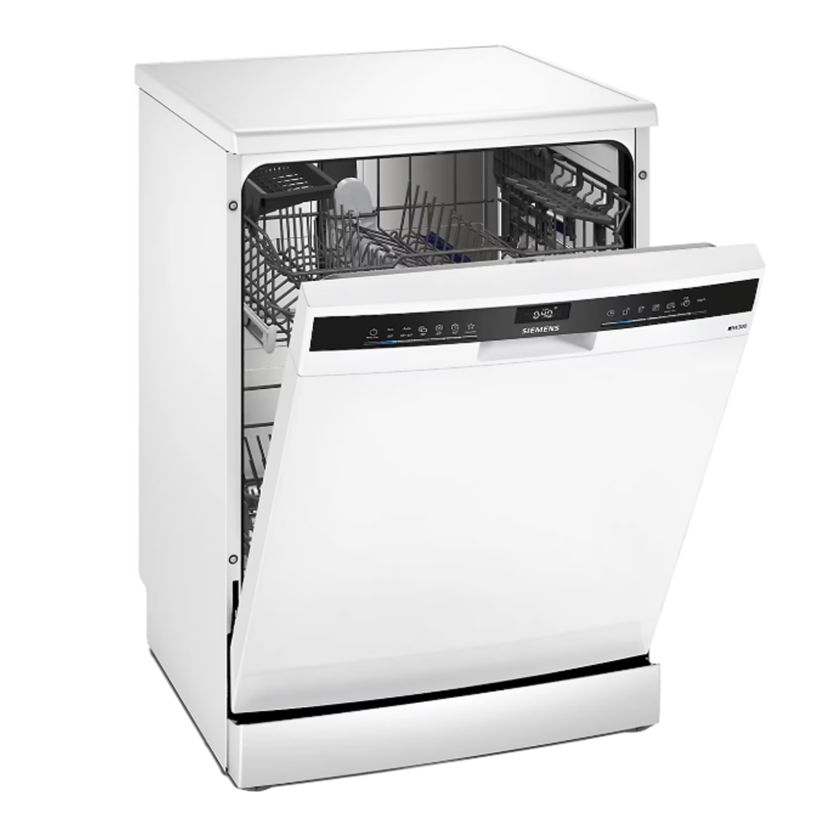 Siemens iQ300 SN23IW62KT Solo Bulaşık Makinesi 60 cm Beyaz