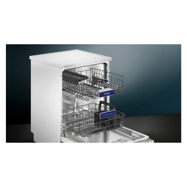 Siemens iQ300 SN23IW62KT Solo Bulaşık Makinesi 60 cm Beyaz