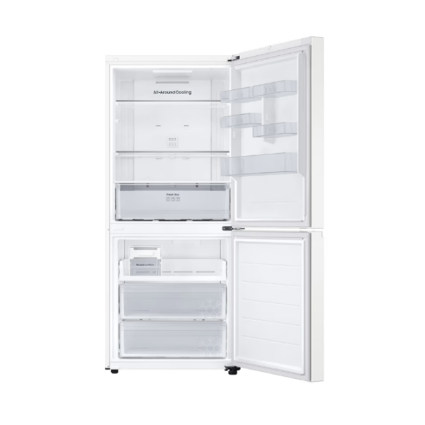 Samsung RB45DG600EWW, Alttan Donduruculu Buzdolabı, 458 Litre