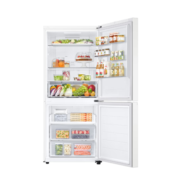 Samsung RB45DG600EWW, Alttan Donduruculu Buzdolabı, 458 Litre